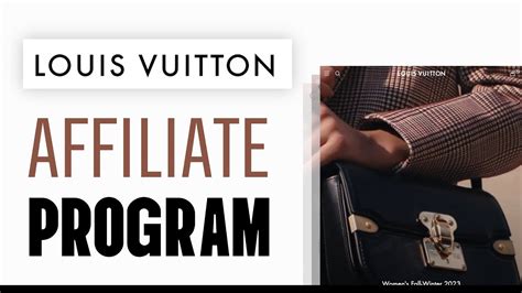 louis vuitton affilate program|Louis Vuitton affiliate program scam.